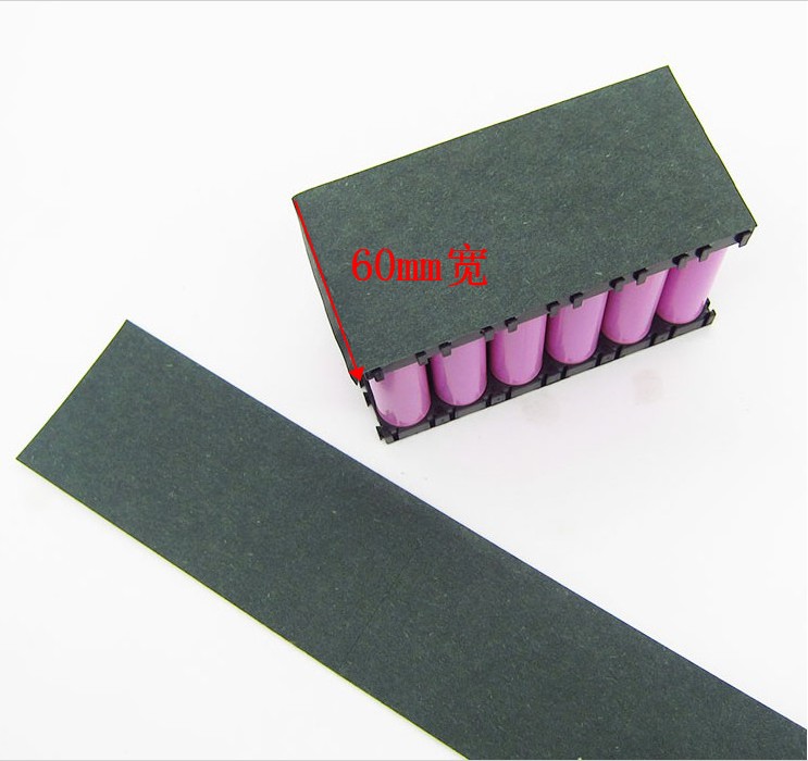 (1M) [BATT] เทปฉนวน กันร้อน กระดาษฉนวนกันร้อนมีกาวในตัว ขนาด 60mm