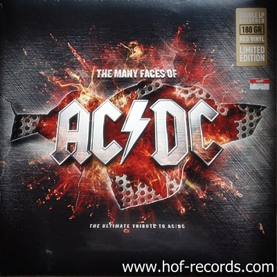 The Many Faces Of AC/DC Tribute 2Lp N.