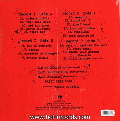 Rancid - Indestructible 2lp N.