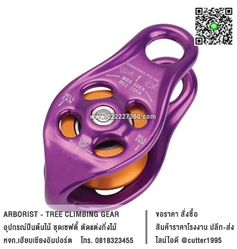 รอกโยงกิ่งไม้ รอกผ่อนกิ่งไม้ DMM Pinto RIG