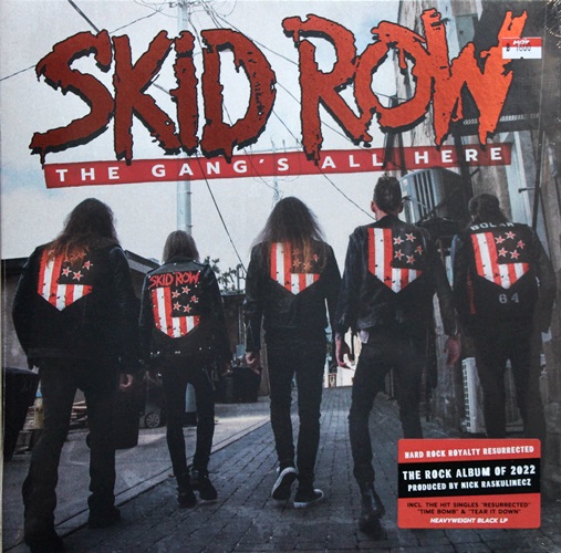 Skid Row - The Gang's All Here 1Lp N.
