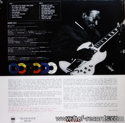 Buddy Guy - First Time I Met The Blue 1Lp New