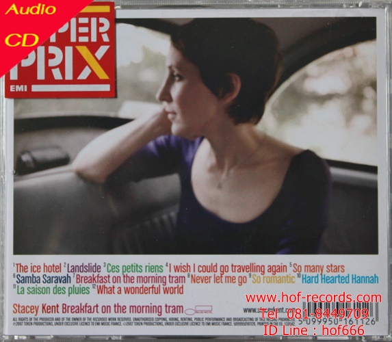 Used CD Stacey Kent - Breakfast on the morning trem( NM ) EU