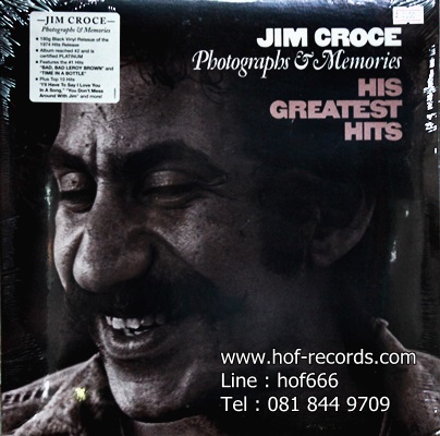 Jim Croce - His Greatest Hits 1Lp N.