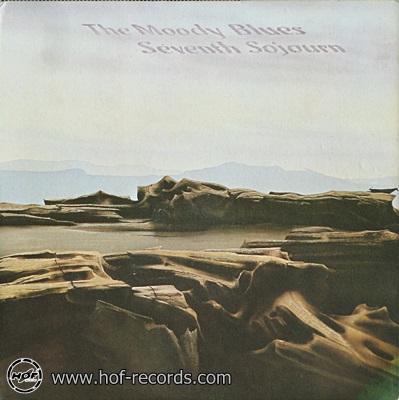 The Moody Blues - Seventh Sojourn 1972 1lp