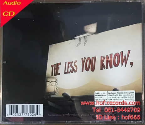 CD DJ Shodow - The less you know ,The Better * New