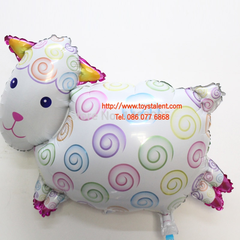 ลูกโป่งฟลอย์แพะ *มี 2 สี กรุณาระบุสีที่ต้องการเมื่อทำการสั่งซื้อ* - Goat Foil Balloon / Item No. TL-B041