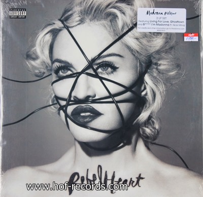 Madonna - Rebel Heart 2lp N.