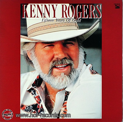 Kenny Rogers - Fifteen Years Of Gold 2lp