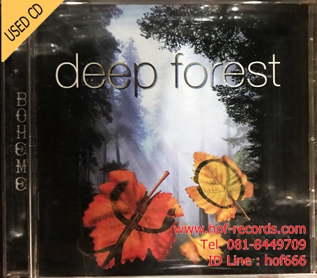 Deep forest - Boheme ( Asia ) Used CD 1 Dise VG++