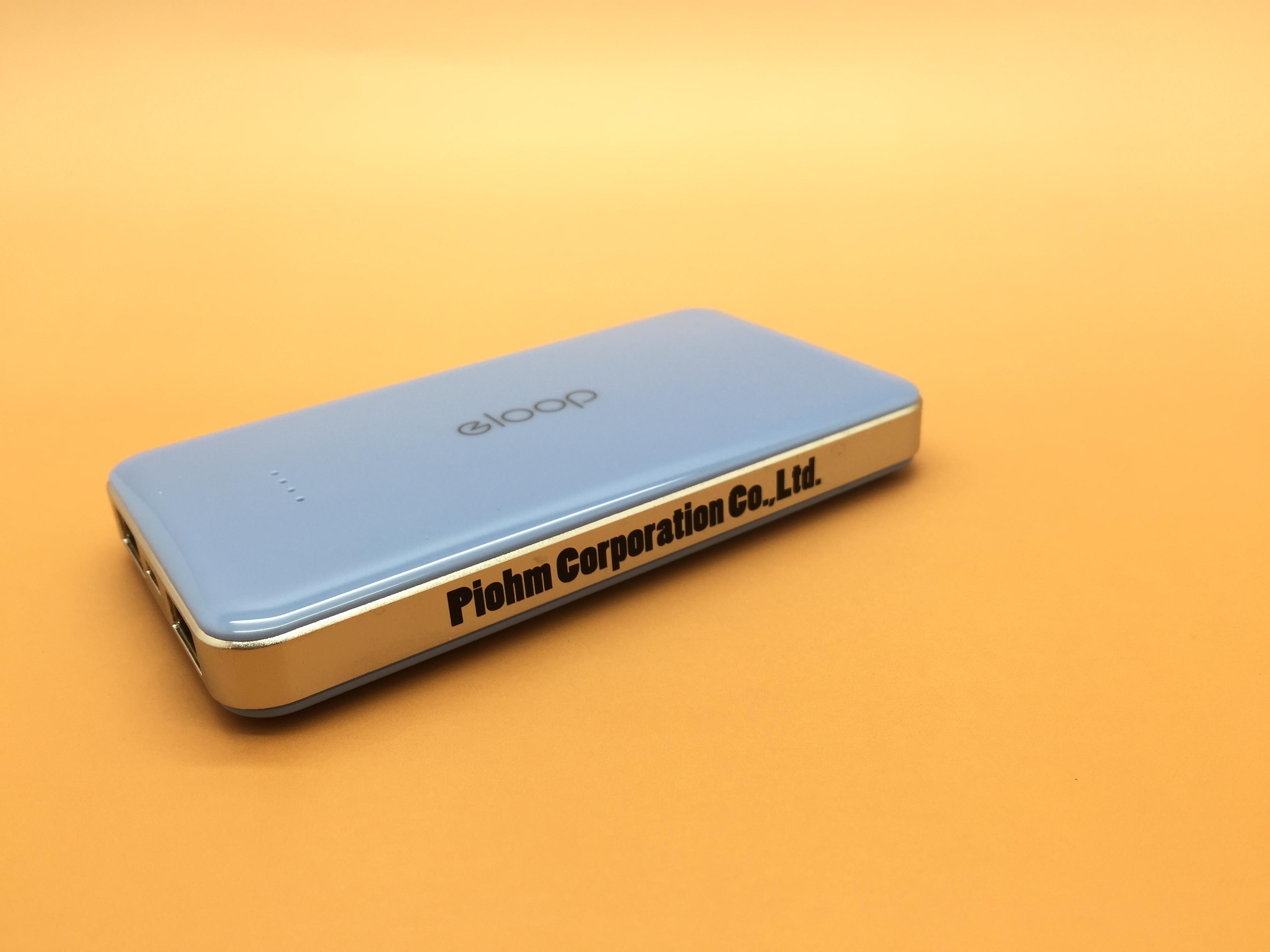 สกรีนพาวเวอร์แบงค์ PIOHM CORPORATION