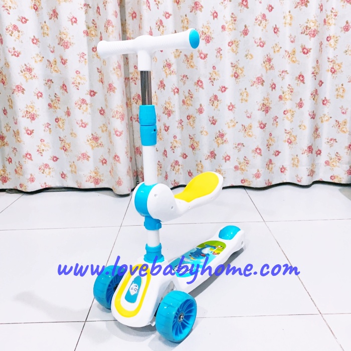 Scooter rider สกู๊ตเตอร์นั่งยืน 2in1
