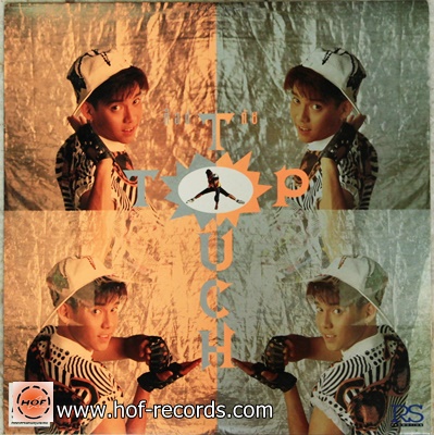 ท๊อป ทัช Rs promotion ปกVG+ / แผ่น VG++