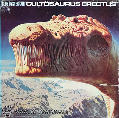 Blue Oyster Cult - Cultosaurus Erectus 1980 1lp