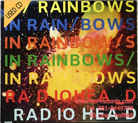 Radiohead - rainbow Used CD 1 Dise VG++