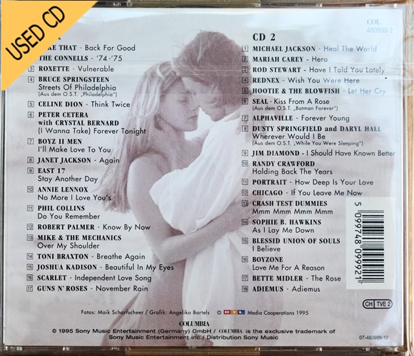 UsedCD Kuschelrock Rock 9 (2CD )