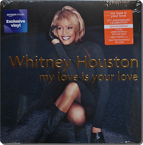 Whitney Houston - My Love Is Your Love 2Lp New