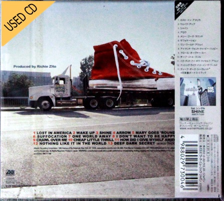 Used CD Mr. Big - Actual Size (JP)