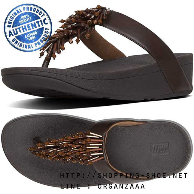 Fitflop Jive Treasure Conker ของแท้ นำเข้าจาก USA และ UK