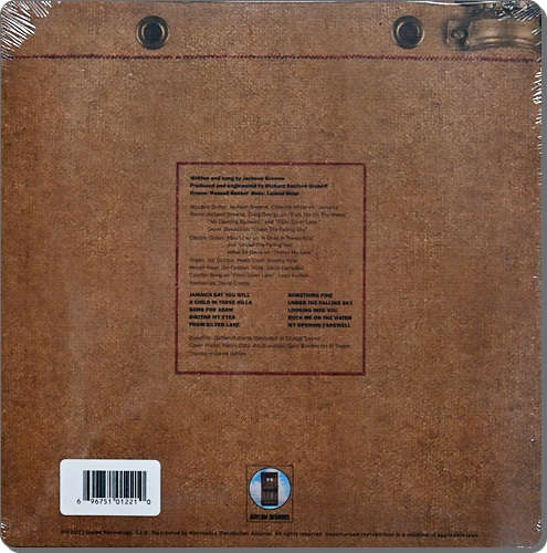 Jackson Browne - Jackson Browne 1Lp New