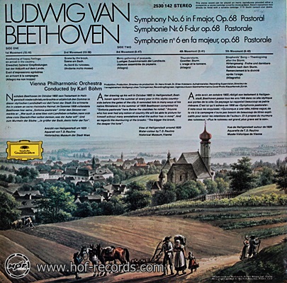 Karl Bohm Vienna Philharmonic - Ludwig Van Beethoven Symphony No.6 In F,Op.68