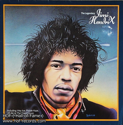Jimi Hendrix - The Legendary 1lp
