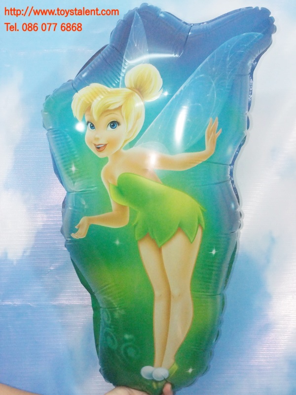 ลูกโป่งฟอลย์ ทิงเกอร์เบลล์ - Tinker Bell Foil Balloons / Item No.TL-A136