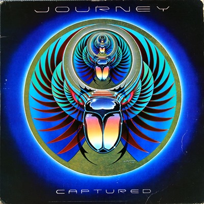 Journey - Captured 2LP 1981