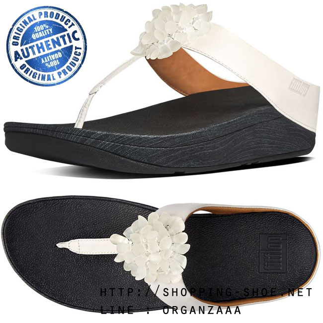 Fitflop Blossom II Urban White ของแท้ นำเข้าจาก USA และ UK