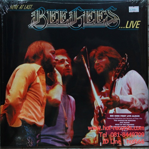 Bee Gees - Here at Last Bee Gee Live 2Lp N.