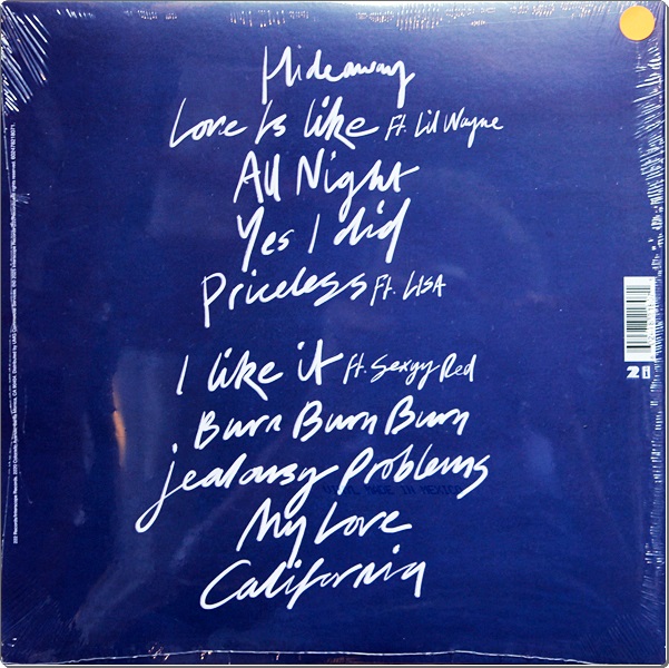 Maroon 5 - Love Is Like (Yellow Marble) 1Lp New