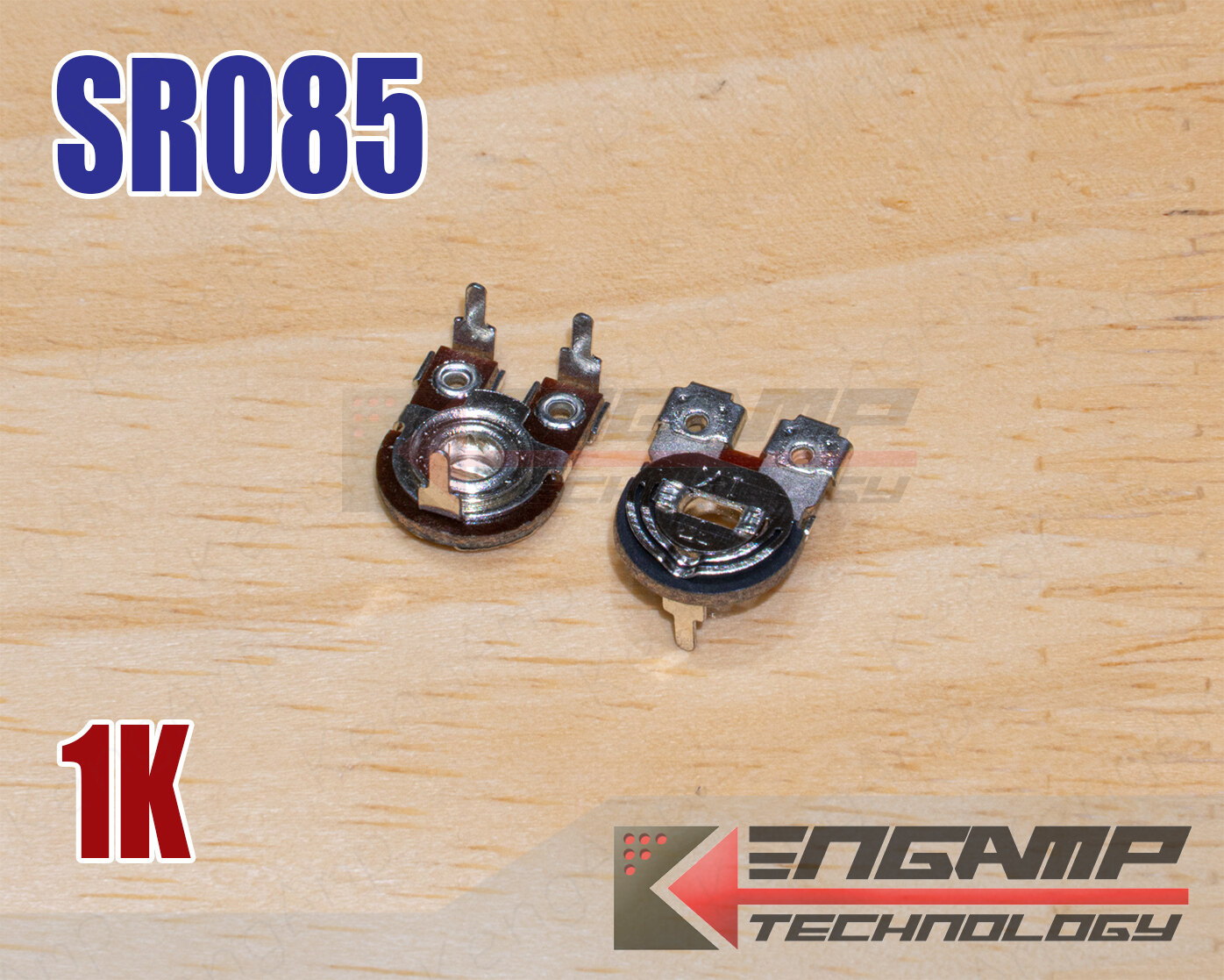 (10ตัว) [VR] SR085 1K ทริมเมอร์ ตัวต้านทานปรับค่าได้แบบนอน