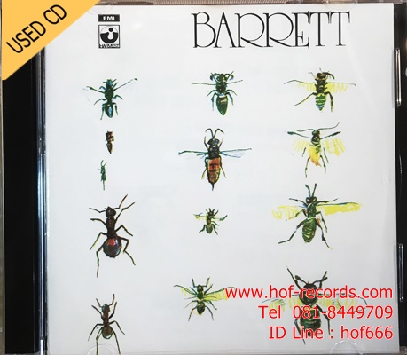 Syd Barrett - Barrett (UK) Used CD 1 CD VG++