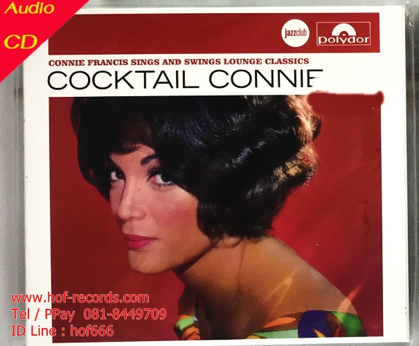 Used CD Cocktail Connie - Connie Francis sings and swings Lounge Classics ( Very good)
