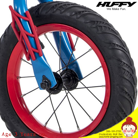 Marvel Spider-Man Bike by Huffy จักรยานเด็ก จักรยานขาไถ เพื่อพัฒนาการของลูกน้อย