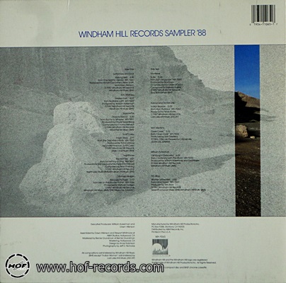 Windham Hill Records Sampler '88 1lp