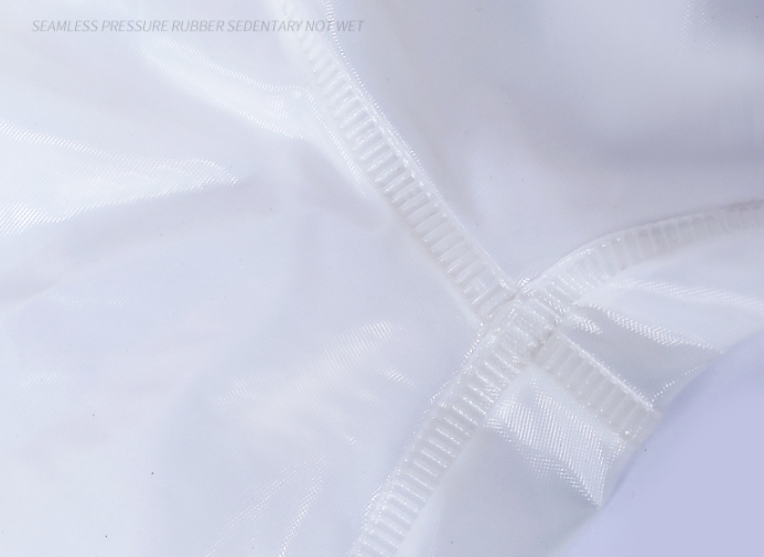 ชุดเสื้อแจ็คเก็ตฮู้ด ผ้าร่ม กันฝน กันน้ำ +หน้ากาก เนื้อดี AVA สีดำ ขาว No.สูง 155-190 cm