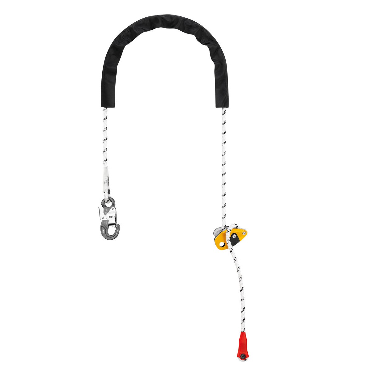 สายโยงกันตก สายโยงปรับระยะ Petzl GRILLON HOOK European version