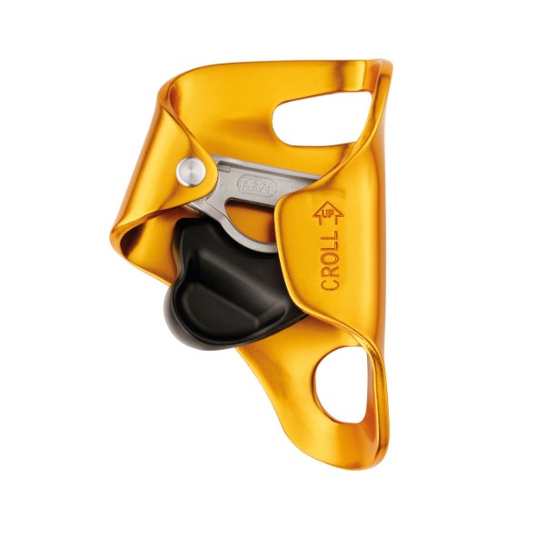 อุปกรณ์จับเบรคเชือกบริเวณช่วงอก โคร Petzl CROLL L B016AA00