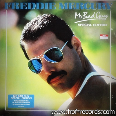 Freddie Mercury - Mr Bad Guy 1Lp N.