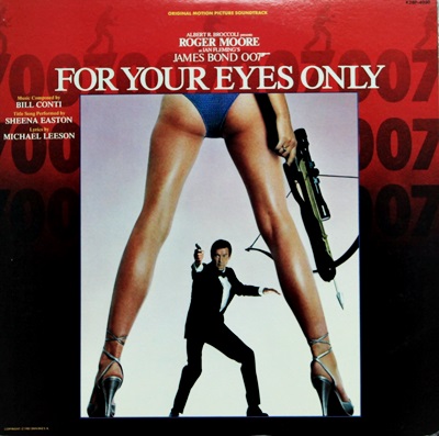 007 For Your Eyes Only Ost.