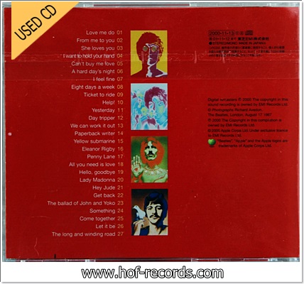 The Beatles - 1 (JAPAN) Used Cd VG++
