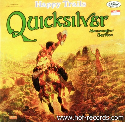 Quicksilver - Happy Trails 1Lp N.