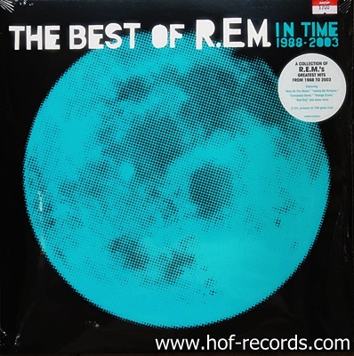 R.E.M. - In Time 1988-2003 2Lp New
