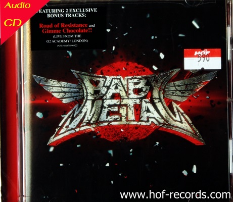 CD Baby Metal 2
