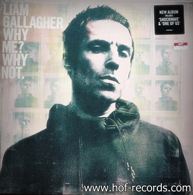 Liam Gallagher - Why Me? Why Not. 1Lp N.