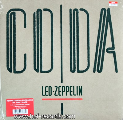 Led Zeppelin - Coda 1lp N.