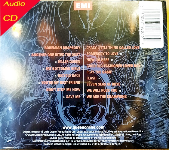 CD Queen - Greatest Hits ( New CD ) 2021
