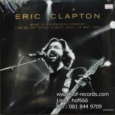 Eric Clapton - Live At The Royal Albert Hall 14 May 1990 1Lp N.