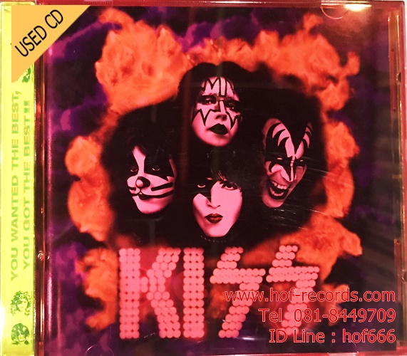 Kiss - You wanted the best , You got the Best!! ( US ) Used CD VG++